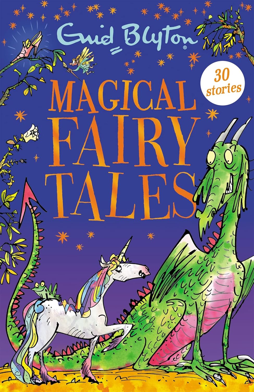 Magical Fairy Tales book